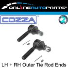 2 Front Outer Tie Rod Ends For Hilux 4Runner Yn63 2.2L 4Y-C 4Ye Petrol 85~89 4X4