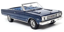 Greenlight 1/18 - Plymouth Belvedere GTX 1967 Hemi Diecast Model Car