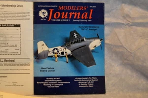 Vintage IPMS Journal, Lot of 5, 1996, 97, 98 Scale Modeling magazine - Bild 1 von 10
