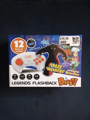 Activision-Atari LEGENDS FLASHBACK BLAST! 12 Games with Wireless Controller - Image 1 of 4