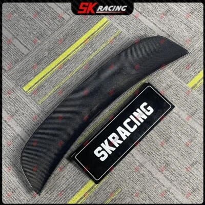 Alerón trasero cola de pato de fibra de carbono real para 987 Porsche Cayman S 2006-2012 Foto 1 de 4