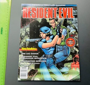 Resident Evil: The Official Comic Book Magazine #1 (1998) Wildstorm Vol Issue 1 - Bild 1 von 2