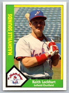 1990 CMC Keith Lockhart Nashville Sounds #19 - Picture 1 of 2