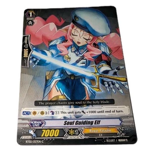 Vanguard Cardfight!! Juego de cartas coleccionables Soul Guiding Elf BT02/057EN C TCG - Imagen 1 de 10