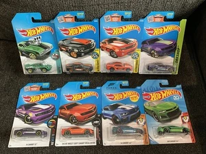 Hot Wheels Chevy Camaro (Lot Of 8) - Picture 1 of 10