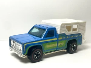 Hot Wheels Redline BACKWOODS BOMB Blue Enamel Flying Colors - KEEP ON CAMPING - Picture 1 of 6