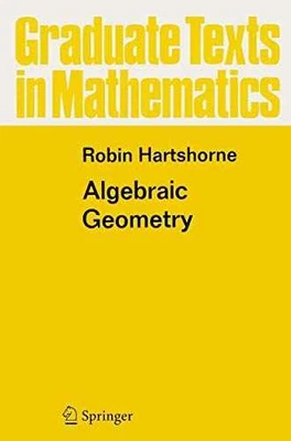 Algebraic Geometry (Graduate Texts - Paperback, by Hartshorne Robin - Acceptable Foto 1 de 2