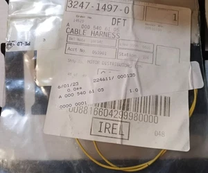 Mercedes S320 CDI W220 Electrical Harness  (B20203B1) - Picture 1 of 3