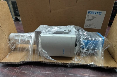 🤪 NEW FESTO ON/OFF VALVE MS4-EM1-1/4-S - Image 1 of 4