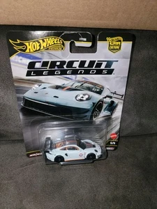 🔥2025 HOT WHEELS PREMIUM CAR CULTURE CIRCUIT LEGENDS SERIES- PORSCHE 911 GT3🔥 - Picture 1 of 5