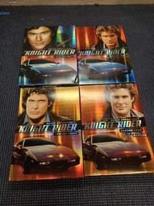 Knight Rider Season 1-4 Complete Dvd Set - Picture 1 of 11