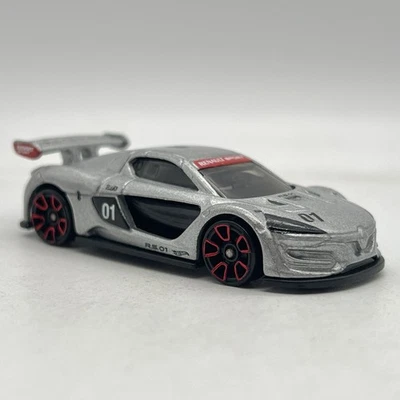 Renault Sport R.S. Hot Wheels 01 Silver Loose 2016 Exotics Foto 1 de 4