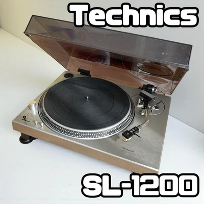 Technics SL-1200 MK1 First Generation Turntable w/Cartridge Working - Image 1 of 4