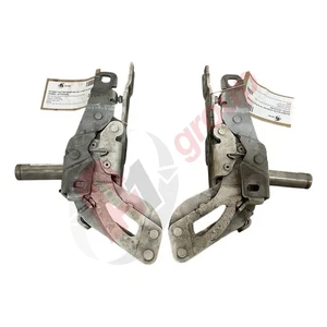 PEUGEOT RCZ THP SPORT MK1 09-15 PAIR OF BONNET HINGES + ACTUATORS YM17340380 - Picture 1 of 17