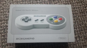 8bitdo SFC30 Bluetooth Wireless Controller NintendoSwitch/Android/iOS/Window - Picture 1 of 1