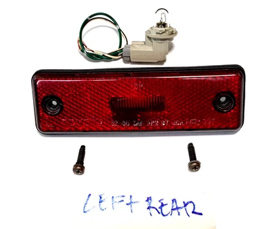 88 1989 1990 1991 1992 TOYOTA COROLLA E90 AE92 ЛЕВАЯ ЗАДНЯЯ БОКОВАЯ МАРКЕРНАЯ СВЕТОВАЯ ЛИНЗА - Изображение 1 из 4