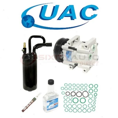 UAC Front AC Compressor & Component Kit for 1998-2000 Mazda B3000 - Heating qg - Image 1 of 4