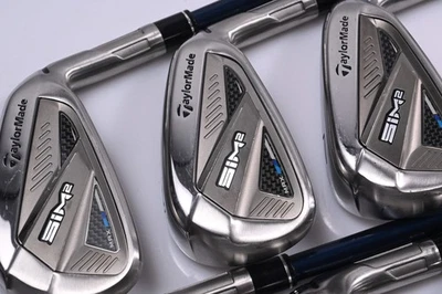 Taylormade SIM2 Max Irons / 5-PW / Regular Flex Fujikura Ventus Blue 6 Shaft - Image 1 of 4
