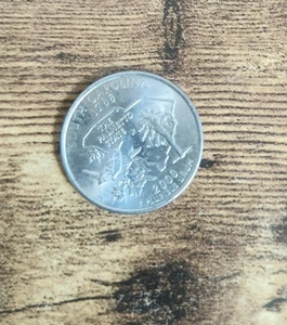 2000 South Carolina 1788  (The Palmetto State) Quarter - Picture 1 of 2