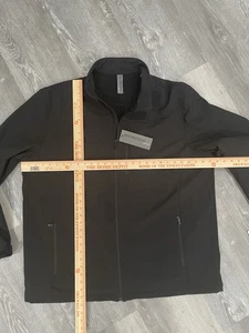 Weatherproof Jacket Men 3XLT Big Tall Black Softshell Outdoor Wind Resistant - Picture 1 of 23