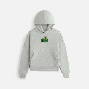 Kith Kids for Sesame Street Oscar Nelson Hoodie Youth Size Small, Heather Grey - Picture 1 of 7