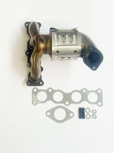 Front Catalytic Converter for Kia Sorento 2016-2018 Hyundai Santa Fe L4 2.4L FWD - Picture 1 of 9