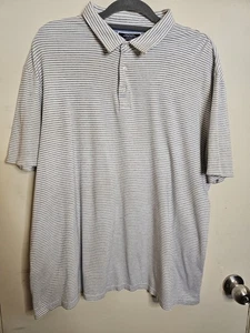 Camisa Polo Charles Tyrwhitt Manga Corta Rayas Blancas Para Hombre Talla 2XL Jermyn St - Imagen 1 de 7