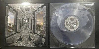 GHOST - SKELETA Oxidized Metallic Silver Liquid Filled Vinyl Bad World SHIPS NOW - Image 1 of 4
