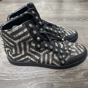 Gucci Sneaker Herren 9G 10/10,5.  410758 Fischgrät - Bild 1 von 14