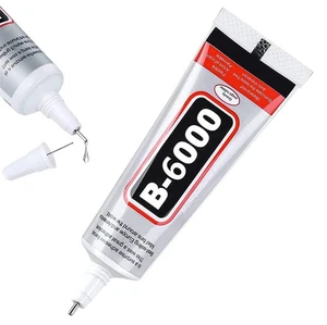 B6000 Jewelry Glue Clear for Rhinestone, Craft Adhesive Glue with Precision T... - Picture 1 of 7