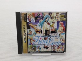 National Schoolgirl Grand Prix Find Love Sega Saturn JP GAME. 9000025372831