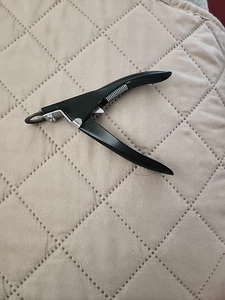 Nail Clipper Grooming Tool for Small Dogs, Cats Black Chrome-Plated - Picture 1 of 2