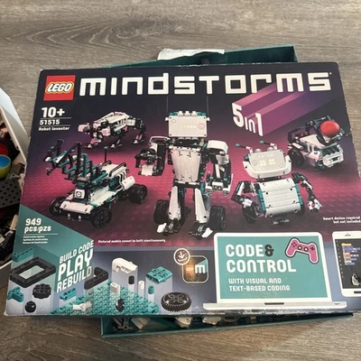 LEGO 3 Sets MINDSTORMS: Robot Inventor (51515) , EV3 & NXT sets  - Image 1 of 4