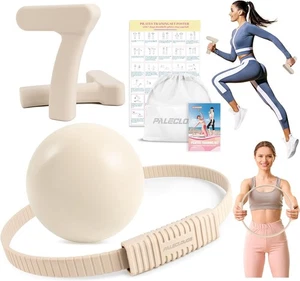 Pilates Ring Set, Essential Kit mit und Ball, beige  - Bild 1 von 7