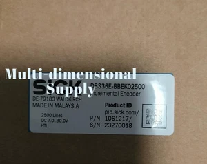1PCS NEW DBS36E-BBEK02500 #SKY - Afbeelding 1 van 2
