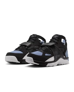 NIKE AIR TRAINER HUARACHE Black Cool Blue IH4470-001 Running shoes US4.5-13 - Picture 1 of 8