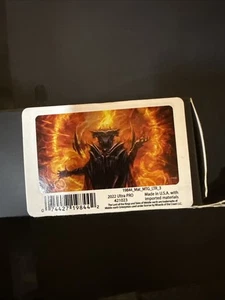 MTG LOTR Sauron V2 Playmat Magic The Gathering Ultra Pro Lord of the Rings - Picture 1 of 3