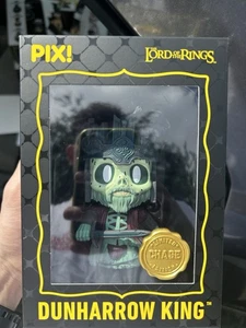 Thrilljoy PIX Dunharrow King *CHASE* Figura Il Signore degli Anelli - Foto 1 di 6