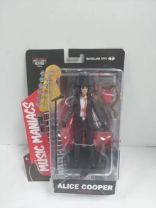 McFarlane • Music Maniacs • ALICE COOPER • 6-inch Action Figure • Ships Free - Picture 1 of 5