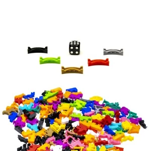 Fichas Miniatura Puente para Juegos de Mesa - Accesorio Juego de Mesa Piezas DnD - Imagen 1 de 68