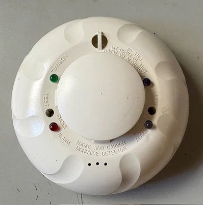 Sistema Sensor COSMO-2W Combinación Monóxido de Carbono y Detector de Humo Foto 1 de 4