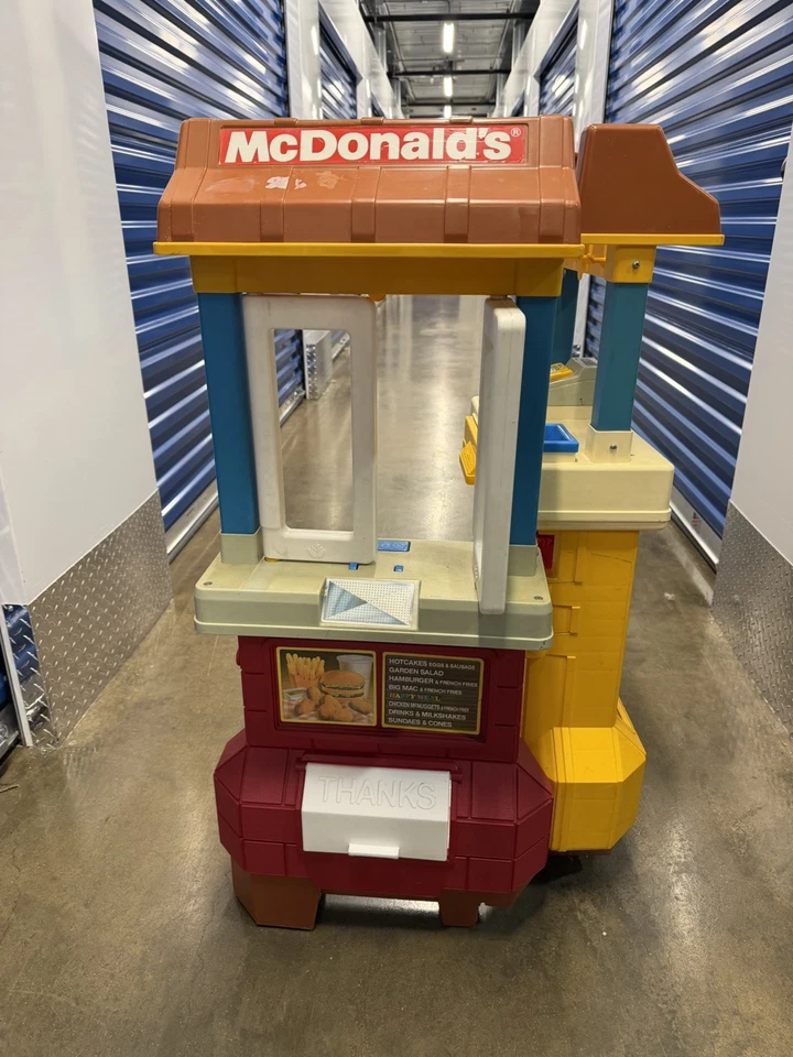 Juego de colección McDonald’s Fisher Price Drive Thru ¡con ACCESORIOS! Foto 1 de 4