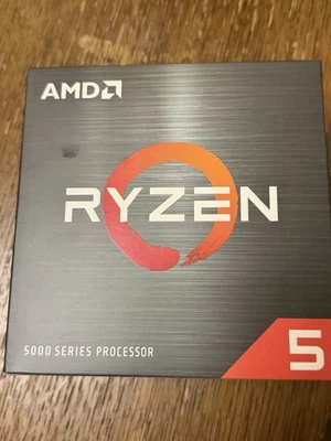 AMD Ryzen 5 5500 Desktop Processor, 6-Core, 12-Thread - Image 1 of 2