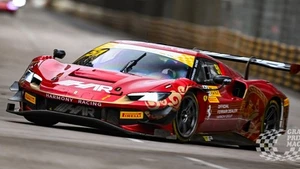 LOOKSMART LSRC202 FERRARI 296 GT3 N.51 MACAU GT CUP FIA GT 2024 D.G.SERRA 1:43 M - Foto 1 di 1