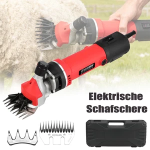 Elektrische Schafschere Schermaschine Schafe Pferde Schafschermaschine 1200W - Bild 1 von 13