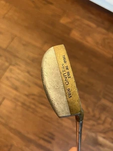Vintage Mizuno 9035 Putter Old Logo”Toward The hole” Old Logo Japan Made - Picture 1 of 5