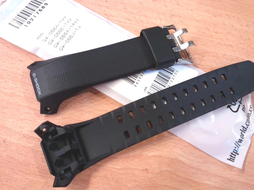 Banda de repuesto original Casio G SHOCK ATOMIC GW056A GW056E GW056 GW056J Foto 1 de 1