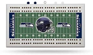 NFL Seattle Seahawks Cribbage Board, NEW - Picture 1 of 1