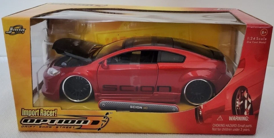 Jada Toys IMPORT Racer Option D Scion TC Die-cast Car 1 24