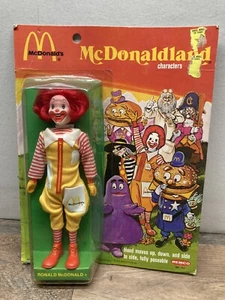VINTAGE MCDONALDLAND RONALD MCDONALD ACTION FIGURE REMCO 1976~ NIB Sealed - Picture 1 of 2